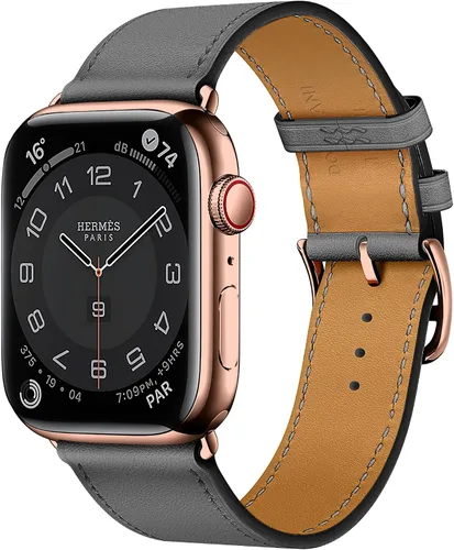 Vista 36 de LB1 - Correa de cuero para Apple Watch para mujeres y hombres, SE Ultra 2 de 1.575 in 1.732 in 1.811 in 1.654 in 1.772 in 1.614 in 1.496 in 1.929 in