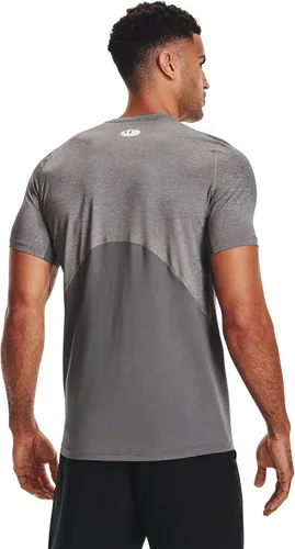 Vista 4 de Under Armour Camiseta de manga corta ajustada Armour HeatGear para hombre