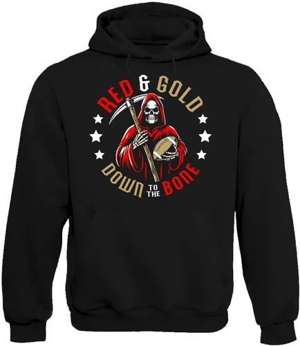 Vista 26 de Xtreme Apparrel The Jungle Cincinnati - Sudadera con capucha para hombre para fanáticos del fútbol