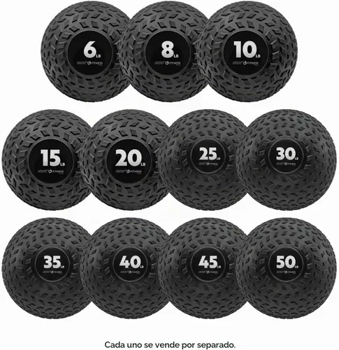 Vista 4 de Champion Sports Rhino Fitness Slam Ball