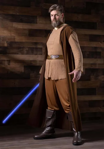 Vista 3 de Disfraz de Obi-Wan para adultos de Star Wars