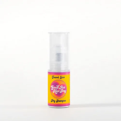 Vista 7 de Good A- Champú Seco en Polvo para el Cabello (Oscuro) – Sin Aerosol, Sin Talco, Completamente Natural, Aroma a Vainilla – Absorbe el Aceite