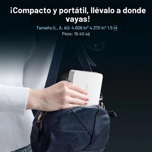 Vista 8 de GEEKOM Mini PC Gaming XT12 Pro, Intel i9-12900H, 32 GB de RAM y SSD de 1 TB Blanco frío