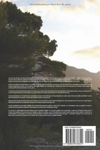 Vista 2 de Guía Practica Alimentación Ayurveda Restaurando el Equilibrio Holístico (Spanish Edition)