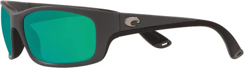 Vista 3 de Costa Del Mar Gafas de sol rectangulares Jose para hombre Marco negroámbar 580p