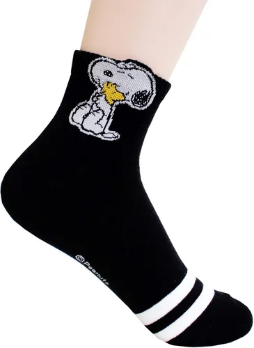 Vista 3 de The Peanuts Snoopy Cartoon Movie Series - Calcetines para mujer