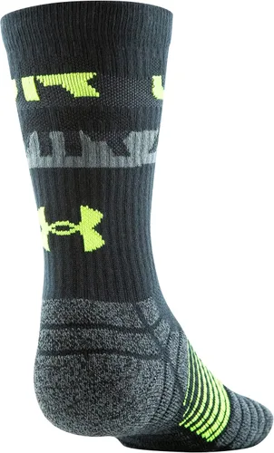 Vista 4 de Under Armour Mens Elevated Novelty Crew Socks 3-pairs