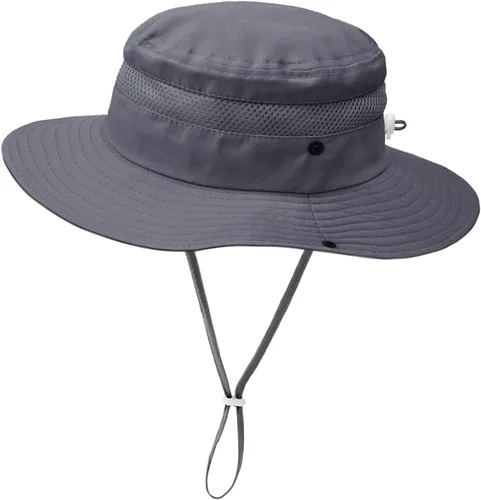 Vista 12 de Outdoor Sun Hat UPF 50+ Quick Dry Bucket Foldable, Wide Brim Fishing Safari Hat, Breathable Grows 1pack-beige