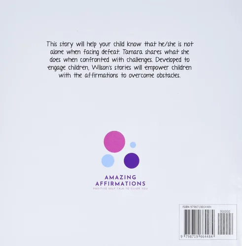Vista 2 de Mistakes Are How I Learn An Early Reader Rhyming Story Book for Children to Help with Perseverance and Diligence (Amazing Affirmations)