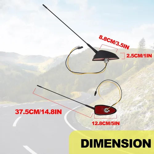 Vista 2 de Sprinter - Antena de repuesto para camioneta para Mercedes Dodge Sprinter 2500/3500 W906 9068200475