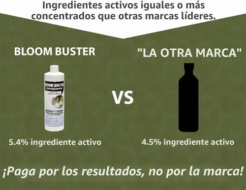 Vista 2 de Bloom Buster Pond Control de algas – 16 oz – Algicida de acción rápida, uso en fuentes y estanques al aire libre que contienen koi y otros peces