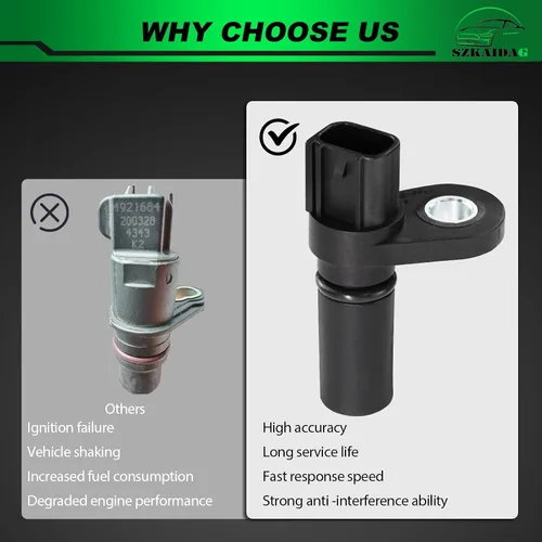 Vista 5 de Sensor de posición del árbol de levas para: Ford F150 F250 F350 E150 E250 E350 Expedition Explorer Crown Victoria para:-Mustang para:-Lincoln Mark