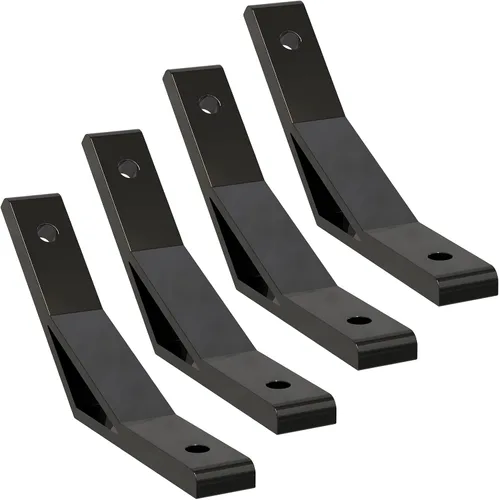 Vista 11 de Junta de conexión de soporte de ángulo de esquina de 45 grados/135 grados 2020 para perfil de extrusión de aluminio serie 2020, 4 piezas (45 grados)