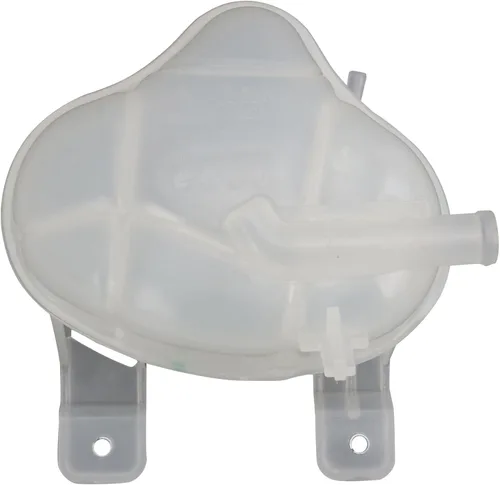 Vista 4 de TRQ Botella de desbordamiento del tanque de expansión del depósito de refrigerante del radiador compatible con Ram ProMaster City CH3014192 2015-2022