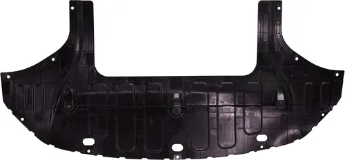 Vista 5 de Evan-Fischer - Protector contra salpicaduras para motor delantero compatible con Hyundai Accent 2018, sedán