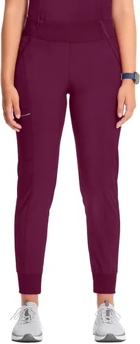 Vista 21 de Cherokee Infinity - Pantalón de pierna recta para corredores, quirúrgicos Negro