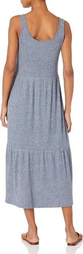 Vista 2 de Marca Tienda - Daily Ritual Vestido de tirantes, de punto, de ajuste estándar, para mujer
