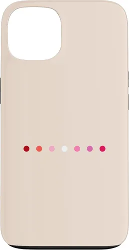 Vista 7 de iPhone 16 Lesbian Flag Color Orgullo Lesbiana Pareja Lesbiana Caso