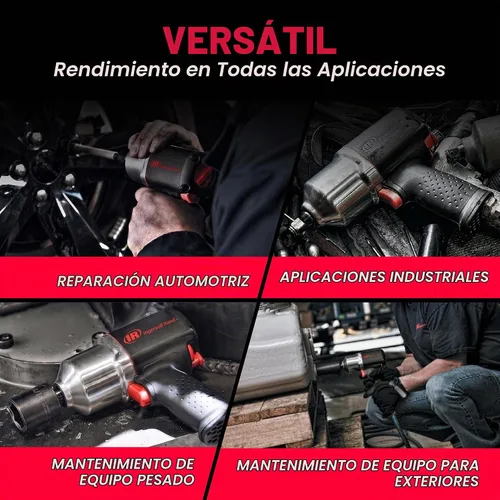 Vista 5 de Ingersoll Rand 2115QXPA Llave de impacto de 3/8" con tecnología silenciosa