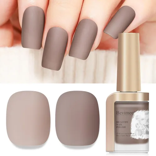 Vista 8 de Esmalte de uñas de secado rápido, color rosa, esmalte de uñas transparente, esmalte de uñas de secado rápido regular, a granel, sin gel, de larga