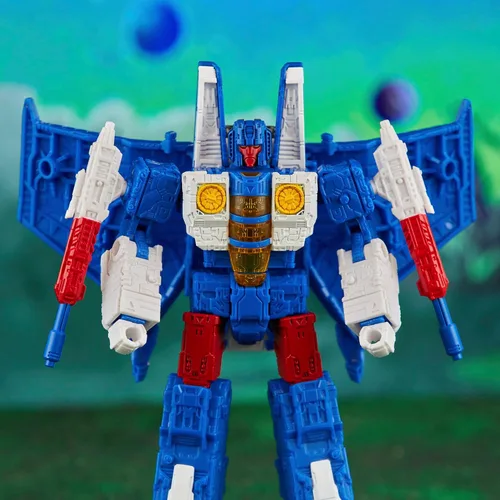 Vista 9 de Transformers Toys Legacy Evolution Voyager Class - Figura de acción para niños y niñas a partir de 8 años (exclusivo de Amazon)