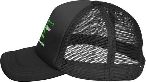 Vista 3 de Gorra de béisbol de malla ajustable para papá unisex