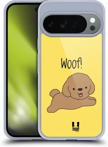 Vista 52 de Head Case Designs Beagle Happy Puppies Gel Case [Military Grade Protection] Compatible with Google Pixel 8 and Compatible with MagSafe