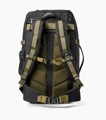 Vista 3 de Roark 5 Day Mule 55L Mochila de viaje de senderismo para hombre Negro