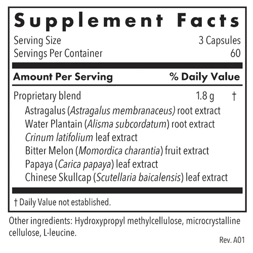 Vista 2 de Allergy Research Group ARG Healthy Prostate and Ovary Herbal, 180 Cápsulas