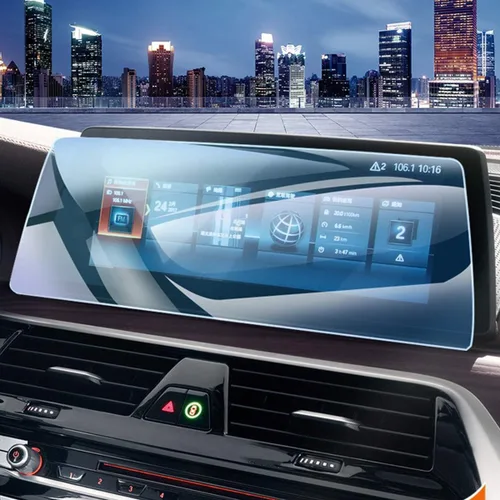 Vista 8 de TTCR-II Protector de pantalla de navegación para BMW X3 2018-2021 G01