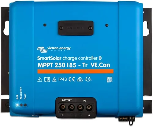 Vista 14 de Victron Energy SmartSolar MPPT Tr VE. Can Controlador de Carga Solar (Bluetooth) - Controladores de Carga para Paneles Solares - 150V, 70 amperios