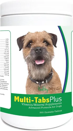 Vista 22 de Healthy Breeds Affenpinscher Multi-Tabs Plus tabletas masticables 180