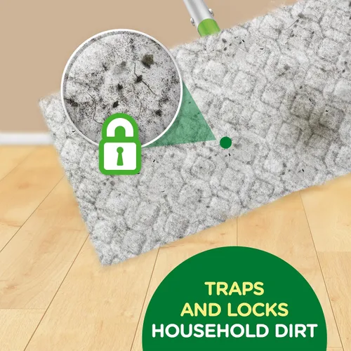 Vista 4 de Swiffer Recambios de paño seco para barrido, Gain Original, 32