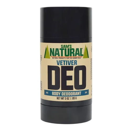 Vista 17 de Desodorante natural de Sam, 3 onzas, natural, vegano y sin crueldad, el favorito de América