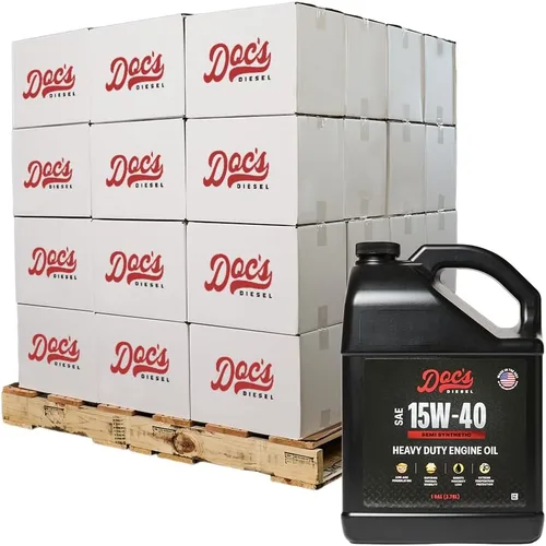Vista 29 de Doc's Diesel 10W-30 - Aceite de motor diésel totalmente sintético de alta resistencia DOCS10W30 1 galón