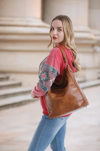 Vista 4 de Wrangler Hobo - Monederos y bolsos para mujer bolso de hombro grande