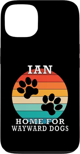Vista 7 de Ian Home for Wayward Dogs Family Name Case for iPhone 17