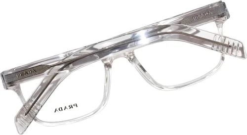 Vista 6 de Gafas Prada PR 15 WV U431O1 Gris Cristal