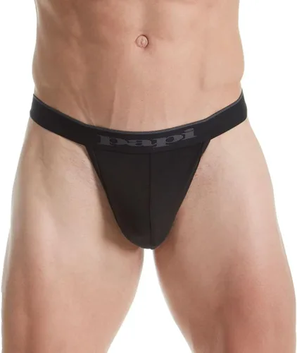 Vista 3 de Papi, tanga elástica de algodón, 3 unidades, para hombre