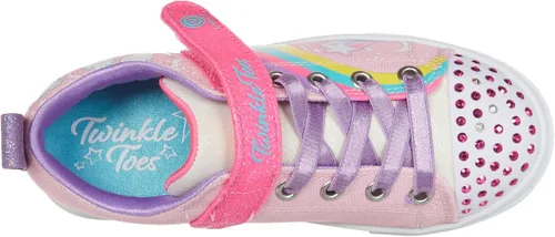 Vista 5 de Skechers Toes Twinkle Sparks-Unicorn Charme - Tenis unisex para niños