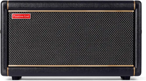 Vista 2 de Positive Grid Spark 2 50W Amplificador inteligente para práctica de guitarra con altavoz Bluetooth y looper incorporado, características de IA