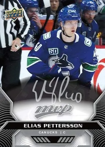 Vista 2 de Paquete económico de hockey Upper Deck MVP 2020/21 - 34 cartas