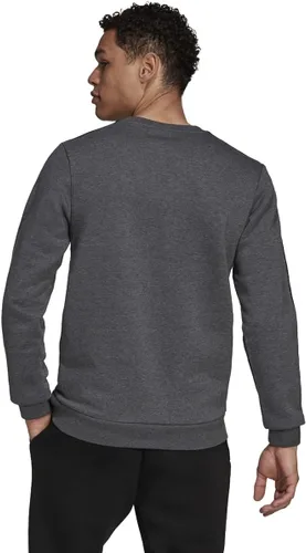 Vista 2 de adidas Sudadera Essentials de forro polar con 3 rayas para hombre