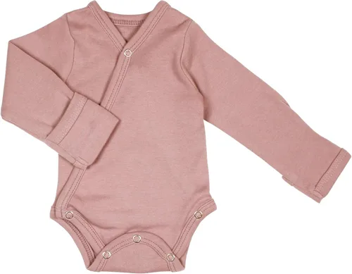 Vista 13 de L'ovedbaby Kimono unisex de algodón orgánico para bebé, de manga larga, con Negro