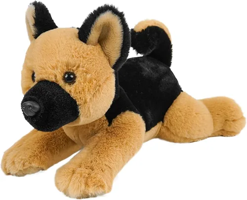 Vista 12 de Peluche de animal de peluche suave para cachorro, cachorro, chupete para dormir, adorable animal de peluche para niños pequeños, niños y niñas