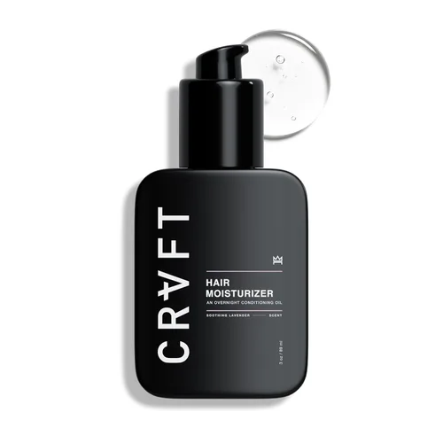 Vista 9 de CRVFT - Acondicionador diario sin enjuague para hombres [aceite] Suministro de 30 días Hidratante para cabello para hombres Aceite
