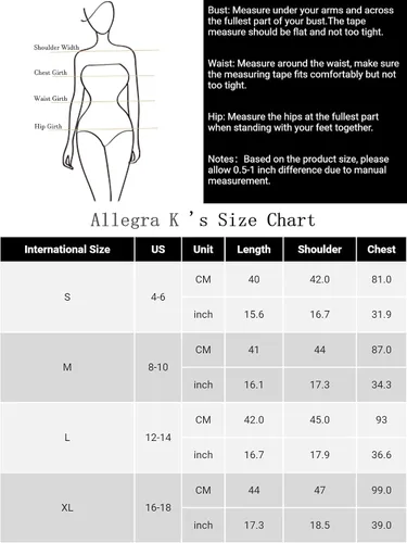 Vista 6 de Allegra K Chaleco de suéter sin mangas para mujer, casual, atado en la espalda, camiseta sin mangas recortada