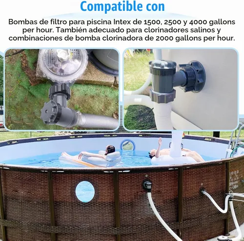 Vista 7 de XT Sustituye Coleman On Off Válvula de émbolo Solo Reemplazo de la Bomba de Filtro de Piscina Gxfc