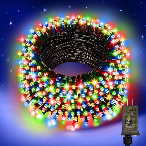 Vista 3 de Nisocy Cadena de luces LED (100 pies, azul)
