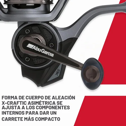 Vista 7 de Abu Garcia Revo SX - Carrete de pesca giratorio